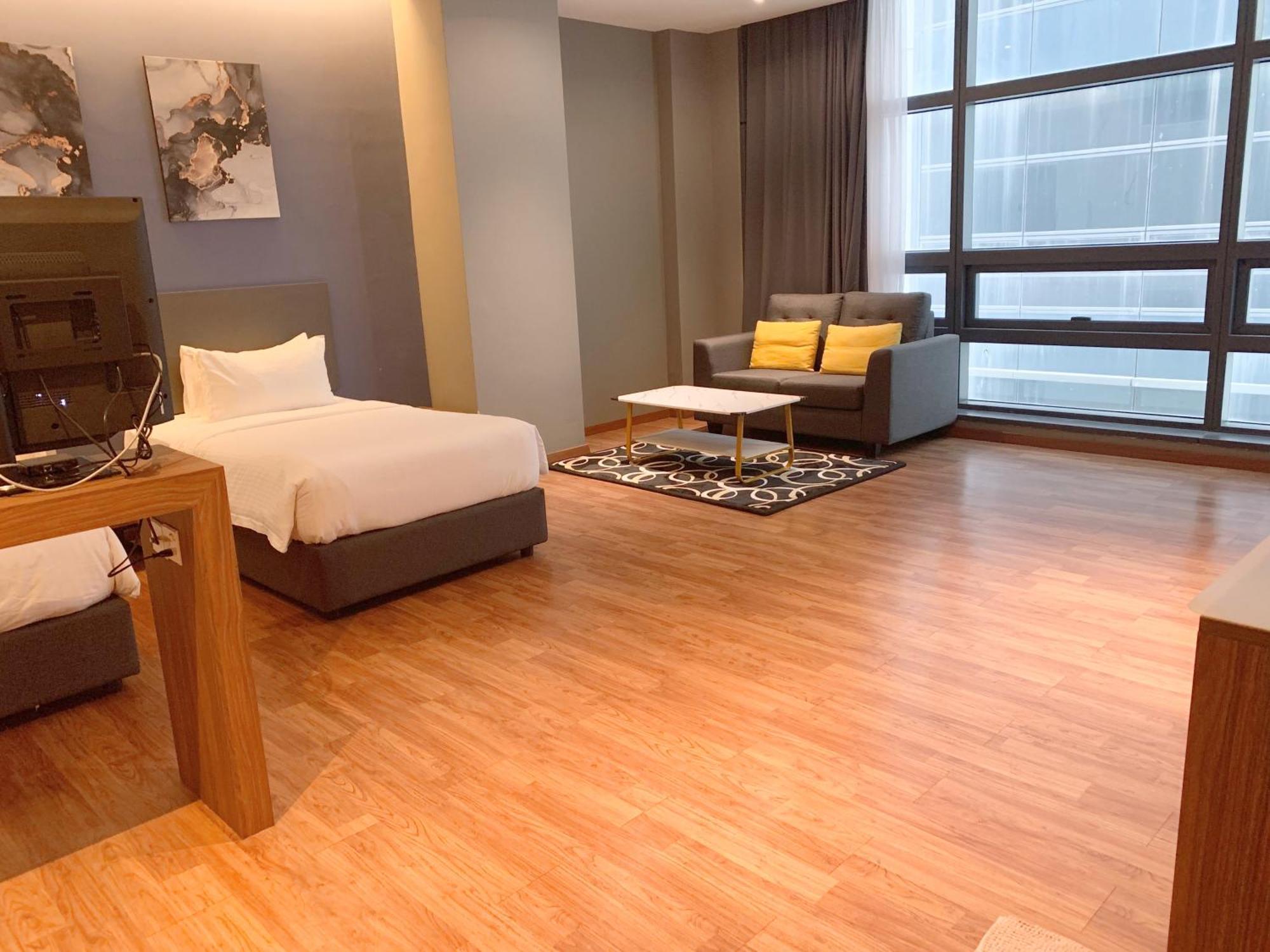 Apartamento The Infinite - Bangsar Trade Centre Kuala Lumpur Exterior foto